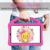 Darrahopens Electronics > Computers & Tablets > Tablets & Cases SKALO Lenovo Tab M9 Kids Case with Handle and Stand - Pink Pink