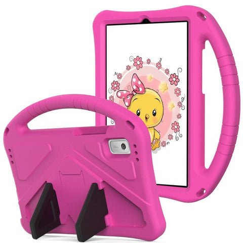 Darrahopens Electronics > Computers & Tablets > Tablets & Cases SKALO Lenovo Tab M9 Kids Case with Handle and Stand - Pink Pink