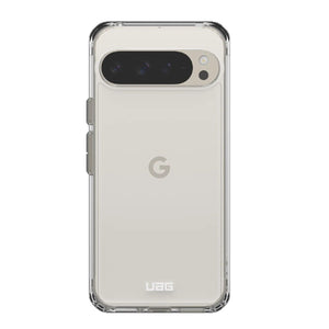 Darrahopens Electronics > Computers & Tablets > Tablets & Cases UAG Plyo Google Pixel 9 Pro XL (6.8') Rugged Case - Ice (614460114343), 16 ft. Drop Protection (4.8M), Air-Soft Corners, 10 Years Warranty