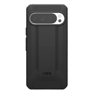 Darrahopens Electronics > Computers & Tablets > Tablets & Cases UAG Scout Google Pixel 9 Pro XL Rugged Case - Black (614462114040), DROP+ Military Standard, Impact Resistant, Ruggedized Grip, 10 Years Warranty