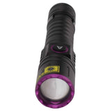 Darrahopens Electronics > Gadgets > Metal Detectors 365nm Black Light UV Flashlight Handheld LED Blacklight Flashlight for Pet Urine Stains Rocks Money Resin Curing In Australia - Darrahopens