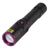Darrahopens Electronics > Gadgets > Metal Detectors 365nm Black Light UV Flashlight Handheld LED Blacklight Flashlight for Pet Urine Stains Rocks Money Resin Curing In Australia - Darrahopens