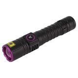 Darrahopens Electronics > Gadgets > Metal Detectors 365nm Black Light UV Flashlight Handheld LED Blacklight Flashlight for Pet Urine Stains Rocks Money Resin Curing In Australia - Darrahopens