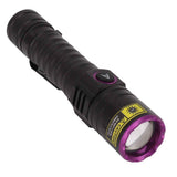 Darrahopens Electronics > Gadgets > Metal Detectors 365nm Black Light UV Flashlight Handheld LED Blacklight Flashlight for Pet Urine Stains Rocks Money Resin Curing In Australia - Darrahopens