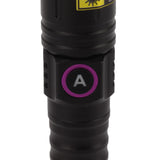 Darrahopens Electronics > Gadgets > Metal Detectors 365nm Black Light UV Flashlight Handheld LED Blacklight Flashlight for Pet Urine Stains Rocks Money Resin Curing In Australia - Darrahopens