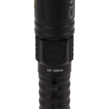 Darrahopens Electronics > Gadgets > Metal Detectors 365nm Black Light UV Flashlight Handheld LED Blacklight Flashlight for Pet Urine Stains Rocks Money Resin Curing In Australia - Darrahopens