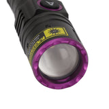 Darrahopens Electronics > Gadgets > Metal Detectors 365nm Black Light UV Flashlight Handheld LED Blacklight Flashlight for Pet Urine Stains Rocks Money Resin Curing In Australia - Darrahopens