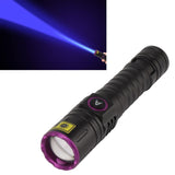 Darrahopens Electronics > Gadgets > Metal Detectors 365nm Black Light UV Flashlight Handheld LED Blacklight Flashlight for Pet Urine Stains Rocks Money Resin Curing In Australia - Darrahopens