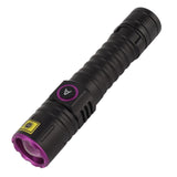 Darrahopens Electronics > Gadgets > Metal Detectors 365nm Black Light UV Flashlight Handheld LED Blacklight Flashlight for Pet Urine Stains Rocks Money Resin Curing In Australia - Darrahopens