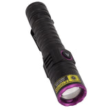 Darrahopens Electronics > Gadgets > Metal Detectors 365nm Black Light UV Flashlight Handheld LED Blacklight Flashlight for Pet Urine Stains Rocks Money Resin Curing In Australia - Darrahopens