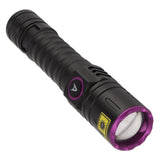 Darrahopens Electronics > Gadgets > Metal Detectors 365nm Black Light UV Flashlight Handheld LED Blacklight Flashlight for Pet Urine Stains Rocks Money Resin Curing In Australia - Darrahopens