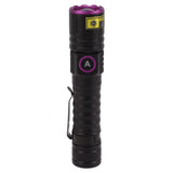 Darrahopens Electronics > Gadgets > Metal Detectors 365nm Black Light UV Flashlight Handheld LED Blacklight Flashlight for Pet Urine Stains Rocks Money Resin Curing In Australia - Darrahopens