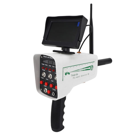 Darrahopens Electronics > Gadgets > Metal Detectors Metal Detector Gold Finder 1000M Range 30M Depth Sensitive Handheld Underground Treasure Scanner Locator for Gold Silver White In Australia - Darrahopens