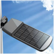 Darrahopens Electronics > Gadgets > Metal Detectors Metal Grey Solar Street Light with 5000 Lumens, Metal Construction, Motion Activated, Solar Rechargeable In Australia - Darrahopens