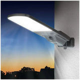 Darrahopens Electronics > Gadgets > Metal Detectors Metal Grey Solar Street Light with 5000 Lumens, Metal Construction, Motion Activated, Solar Rechargeable In Australia - Darrahopens