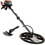 Darrahopens Electronics > Gadgets > Metal Detectors VEVOR Metal Detector for Adults&Kids, 250mm, Professional Adjustable Higher Accuracy Gold Detector, IP68 Waterproof Coil with LCD Display 7 Modes Advanced DSP Chip, for Detecting Gold Treasure Hunting