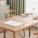 Darrahopens Electronics > Gadgets > Metal Detectors VEVOR Plastic Table Cover, 40 x 60 Inch 1.5 mm Thick Clear Table Protector, Rectangle PVC Desk Mat, Waterproof & Easy Cleaning Desk Pad Tablecloth, for Office Dresser Dining Room Table Night Stand
