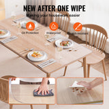 Darrahopens Electronics > Gadgets > Metal Detectors VEVOR Plastic Table Cover, 40 x 60 Inch 1.5 mm Thick Clear Table Protector, Rectangle PVC Desk Mat, Waterproof & Easy Cleaning Desk Pad Tablecloth, for Office Dresser Dining Room Table Night Stand