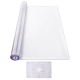 Darrahopens Electronics > Gadgets > Metal Detectors VEVOR Plastic Table Cover, 40 x 60 Inch 2.0 mm Thick Clear Table Protector, Rectangle PVC Desk Mat, Waterproof & Easy Cleaning Desk Pad Tablecloth, for Office Dresser Dining Room Table Night Stand