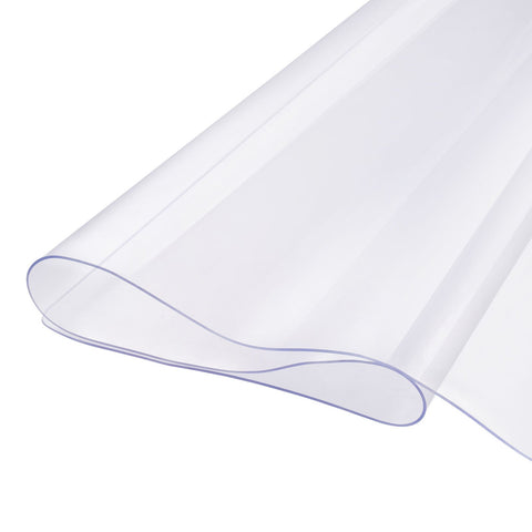 Darrahopens Electronics > Gadgets > Metal Detectors VEVOR Plastic Table Cover, 40 x 60 Inch 2.0 mm Thick Clear Table Protector, Rectangle PVC Desk Mat, Waterproof & Easy Cleaning Desk Pad Tablecloth, for Office Dresser Dining Room Table Night Stand