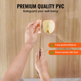 Darrahopens Electronics > Gadgets > Metal Detectors VEVOR Plastic Table Cover, 40 x 60 Inch 2.0 mm Thick Clear Table Protector, Rectangle PVC Desk Mat, Waterproof & Easy Cleaning Desk Pad Tablecloth, for Office Dresser Dining Room Table Night Stand