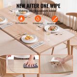 Darrahopens Electronics > Gadgets > Metal Detectors VEVOR Plastic Table Cover, 40 x 60 Inch 2.0 mm Thick Clear Table Protector, Rectangle PVC Desk Mat, Waterproof & Easy Cleaning Desk Pad Tablecloth, for Office Dresser Dining Room Table Night Stand