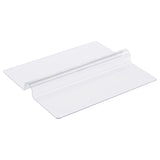 Darrahopens Electronics > Gadgets > Metal Detectors VEVOR Plastic Table Cover, 48 x 48 Inch 1.5 mm Thick Clear Table Protector, Square PVC Desk Mat, Waterproof & Easy Cleaning Desk Pad Tablecloth, for Office Dresser Dining Room Table Night Stand