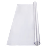 Darrahopens Electronics > Gadgets > Metal Detectors VEVOR Plastic Table Cover, 48 x 48 Inch 1.5 mm Thick Clear Table Protector, Square PVC Desk Mat, Waterproof & Easy Cleaning Desk Pad Tablecloth, for Office Dresser Dining Room Table Night Stand
