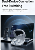 Darrahopens Electronics > Headphones and Earphones > In Ear Headphones & Earbuds ARC 6 Music Edition Open‑Ear Wireless Earbuds, Dolby Atmos Spatial Audio, AI Real‑Time Translation,Lvory In Australia - Darrahopens