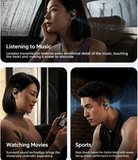 Darrahopens Electronics > Headphones and Earphones > In Ear Headphones & Earbuds ARC 6 Music Edition Open‑Ear Wireless Earbuds, Dolby Atmos Spatial Audio, AI Real‑Time Translation,Lvory In Australia - Darrahopens