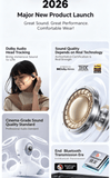Darrahopens Electronics > Headphones and Earphones > In Ear Headphones & Earbuds ARC 6 Music Edition Open‑Ear Wireless Earbuds, Dolby Atmos Spatial Audio, AI Real‑Time Translation,Lvory In Australia - Darrahopens