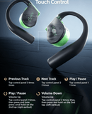 Darrahopens Electronics > Headphones and Earphones > In Ear Headphones & Earbuds ARC 6 Sport Edition Open‑Ear Bluetooth Earbuds, IPX7 Waterproof Sports Headphones,orange In Australia - Darrahopens