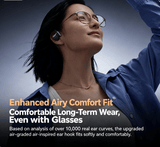 Darrahopens Electronics > Headphones and Earphones > In Ear Headphones & Earbuds ARC 6 Sport Edition Open‑Ear Bluetooth Earbuds, IPX7 Waterproof Sports Headphones,orange In Australia - Darrahopens