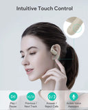 Darrahopens Electronics > Headphones and Earphones > In Ear Headphones & Earbuds Aukey Open-Ear True Wireless Earbuds BEYOND SPORTS (EP-S1)