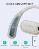 Darrahopens Electronics > Headphones and Earphones > In Ear Headphones & Earbuds Aukey Open-Ear True Wireless Earbuds BEYOND SPORTS (EP-S1)