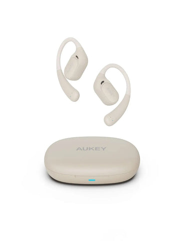 Darrahopens Electronics > Headphones and Earphones > In Ear Headphones & Earbuds Aukey Open-Ear True Wireless Earbuds BEYOND SPORTS (EP-S1)