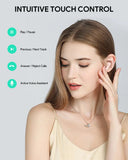 Darrahopens Electronics > Headphones and Earphones > In Ear Headphones & Earbuds Aukey True Wireless Earbuds MOVE MINI S (EP-M1S)