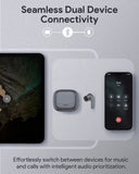 Darrahopens Electronics > Headphones and Earphones > In Ear Headphones & Earbuds Aukey True Wireless Earbuds with Hybrid ANC BEYOND ANC PRO (EP-B1)