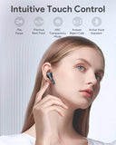 Darrahopens Electronics > Headphones and Earphones > In Ear Headphones & Earbuds Aukey True Wireless Earbuds with Hybrid ANC BEYOND ANC PRO (EP-B1)