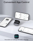 Darrahopens Electronics > Headphones and Earphones > In Ear Headphones & Earbuds Aukey True Wireless Earbuds with Hybrid ANC BEYOND ANC PRO (EP-B1)