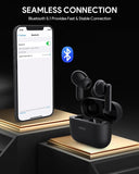 Darrahopens Electronics > Headphones and Earphones > In Ear Headphones & Earbuds Aukey True Wireless Earbuds With Noise Cancelling MOVE MINI NC (EP-M1NC)