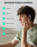 Darrahopens Electronics > Headphones and Earphones > In Ear Headphones & Earbuds Aukey True Wireless Earbuds With Noise Cancelling MOVE MINI NC (EP-M1NC)