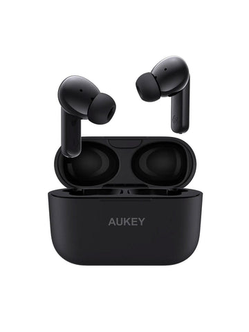 Darrahopens Electronics > Headphones and Earphones > In Ear Headphones & Earbuds Aukey True Wireless Earbuds With Noise Cancelling MOVE MINI NC (EP-M1NC)