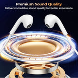 Darrahopens Electronics > Headphones and Earphones > In Ear Headphones & Earbuds Choetech OC-A016 3.5mm lateral in ear Stereo sound Wired Headphones White