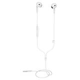 Darrahopens Electronics > Headphones and Earphones > In Ear Headphones & Earbuds Choetech OC-A016 3.5mm lateral in ear Stereo sound Wired Headphones White
