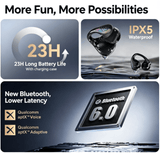 Darrahopens Electronics > Headphones and Earphones > In Ear Headphones & Earbuds Cleer Bridge Clip On Open Ear Bluetooth Earbuds, Dolby Spatial Audio,Cream In Australia - Darrahopens