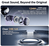Darrahopens Electronics > Headphones and Earphones > In Ear Headphones & Earbuds Cleer Bridge Clip On Open Ear Bluetooth Earbuds, Dolby Spatial Audio,Cream In Australia - Darrahopens