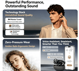 Darrahopens Electronics > Headphones and Earphones > In Ear Headphones & Earbuds Cleer Bridge Clip On Open Ear Bluetooth Earbuds, Dolby Spatial Audio,Cream In Australia - Darrahopens