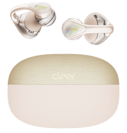 Darrahopens Electronics > Headphones and Earphones > In Ear Headphones & Earbuds Cleer Bridge Clip On Open Ear Bluetooth Earbuds, Dolby Spatial Audio,Cream In Australia - Darrahopens