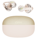 Darrahopens Electronics > Headphones and Earphones > In Ear Headphones & Earbuds Cleer Bridge Clip On Open Ear Bluetooth Earbuds, Dolby Spatial Audio,Cream In Australia - Darrahopens